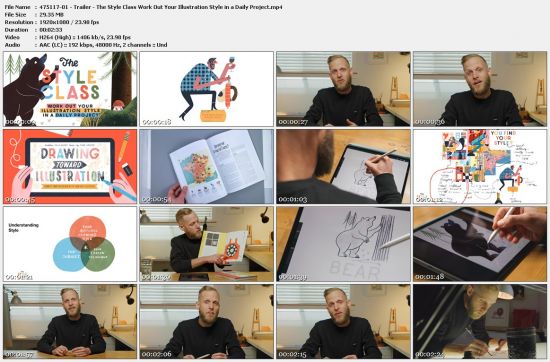 The Style Class: Work Out Your Illustration Style in a Daily Project