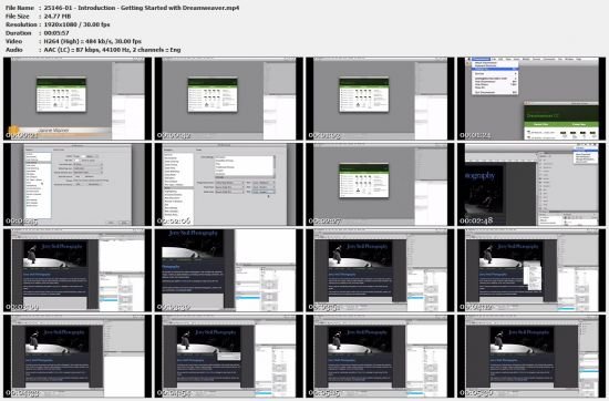 Getting Started with Dreamweaver with Janine Warner