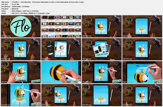 Procreate Animation: Create a Cute Animation in Procreate 5