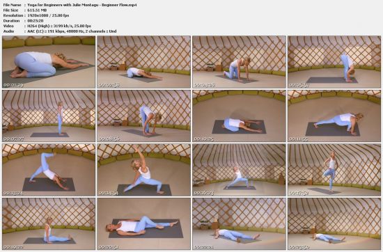 Yoga for Beginners with Julie Montagu