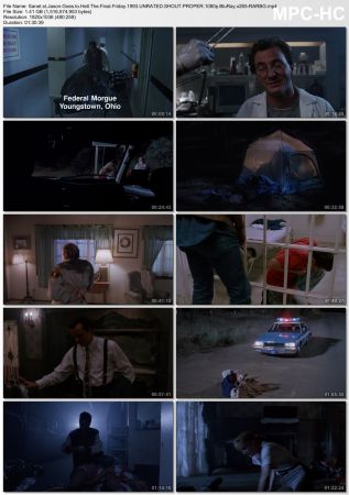 Jason Goes to Hell The Final Friday 1993 UNRATED SHOUT PROPER 1080p BluRay x265-RARBG