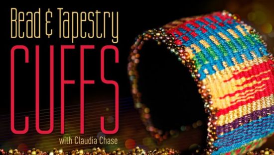 Bead &amp; Tapestry Cuffs