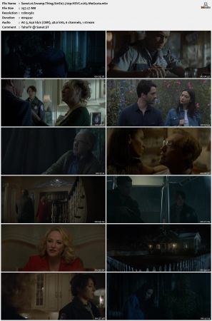 Swamp Thing S01 720p x265-MeGusta