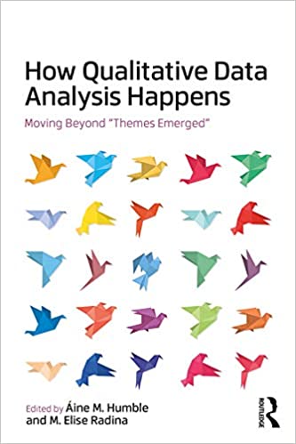 How Qualitative Data Analysis Happens: Moving Beyond "Themes Emerged"