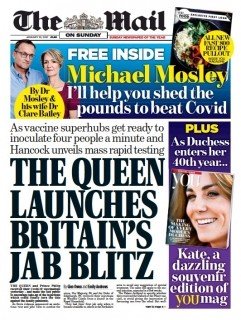 The Mail On Sunday - January 10, 2021