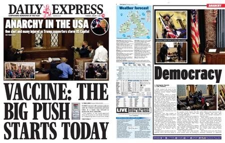 Daily Express - January 07, 2021 True PDF