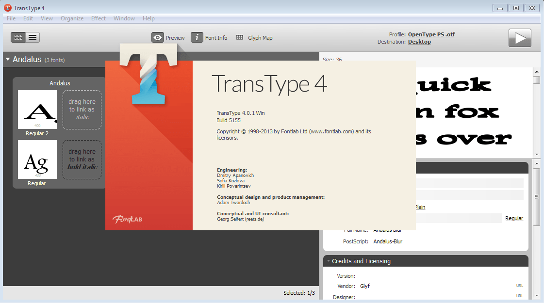 transtype pro download