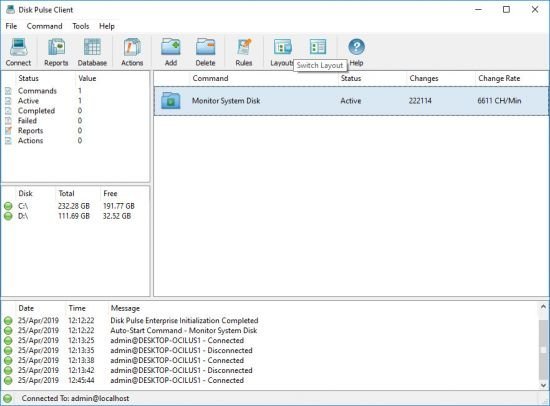 Disk Pulse Ultimate 15.5.16 for windows download