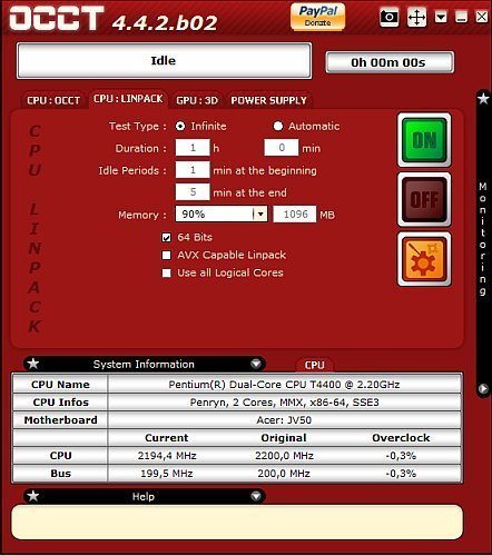 OCCT 7.3.0 Beta 5 (x64) Multilingual