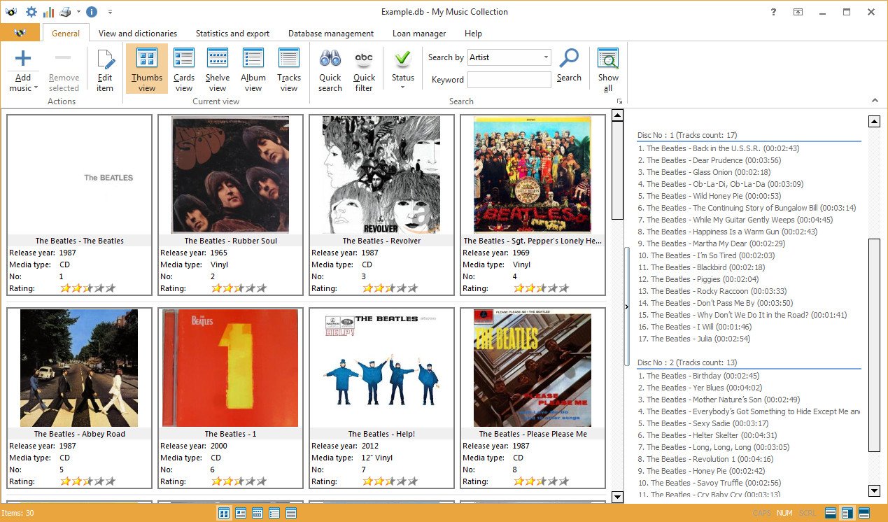 My Music Collection 3.5.9.0 download the new version for windows
