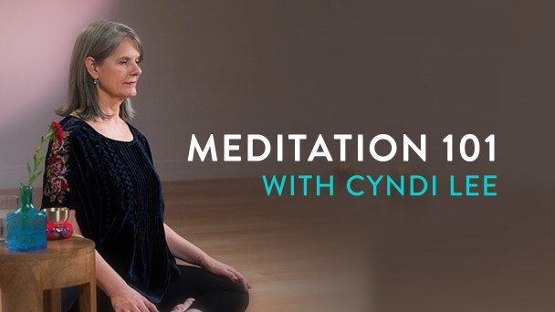 Meditation 101 with Cyndi Lee