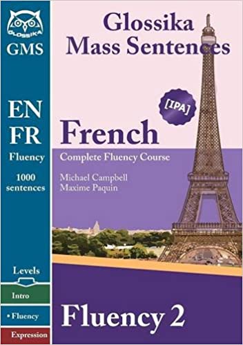 French Fluency 2: Glossika Mass Sentences
