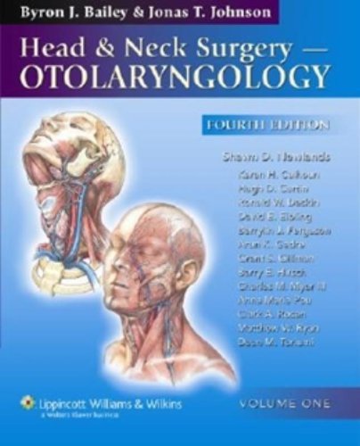 Head &amp; Neck Surgery - Otolaryngology, 4th Edition