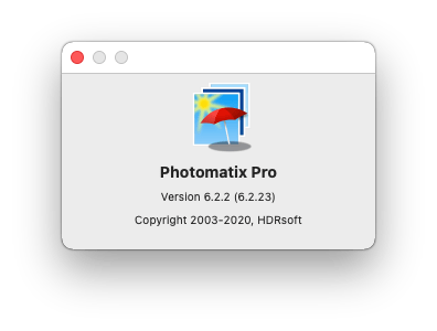 Photomatix Pro 6.2.2 Multilingual macOS