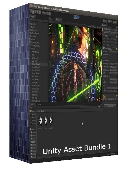 unity assets bundle extractor get mesh with uv map and textures