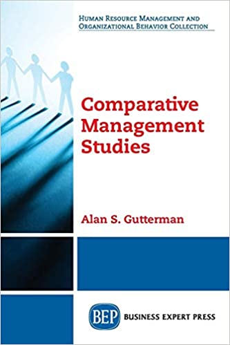 Comparative Management Studies 