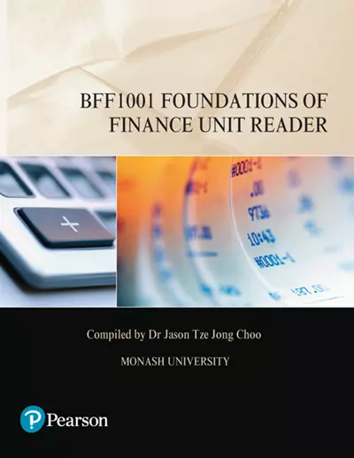 Foundations of Finance Unit Reader BFF1001