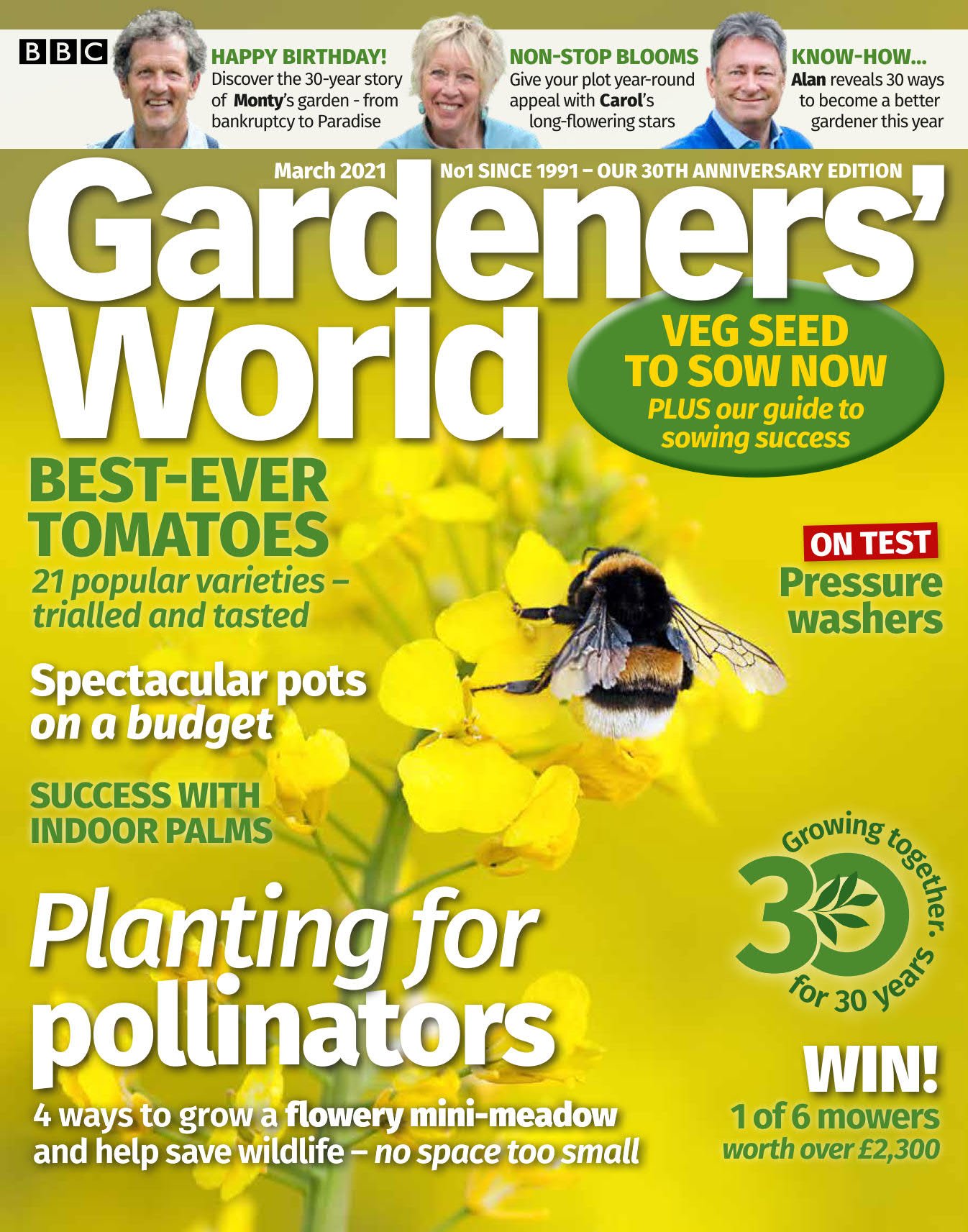 Download BBC Gardeners' World March 2021 SoftArchive