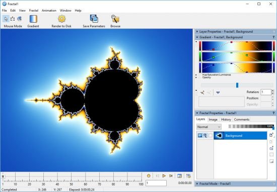 Ultra Fractal 6.03 (x86) Extended Edition Portable