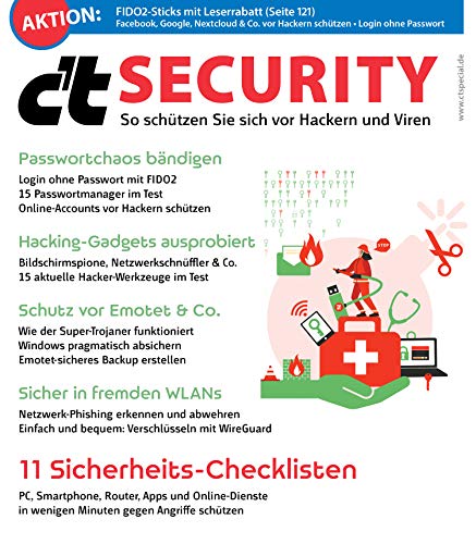 c't Security : So schützen Sie sich vor Hackern und Viren