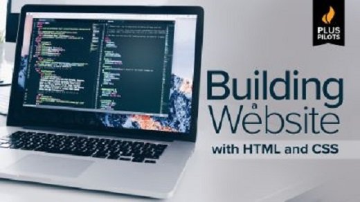 Plus Pilots: Building a Website with HTML and CSS