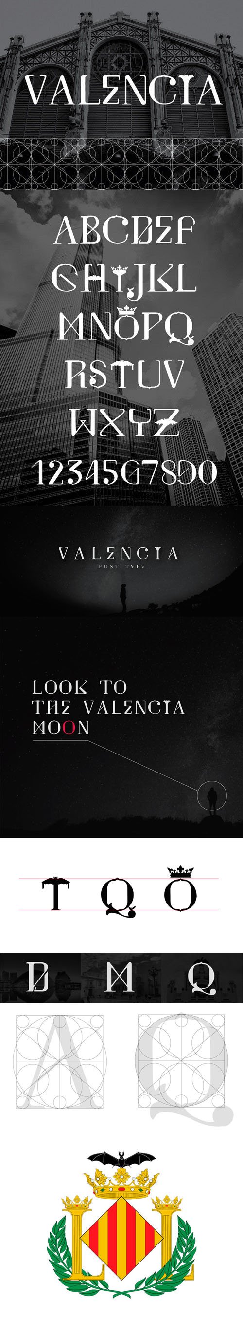 Valencia Serif Font