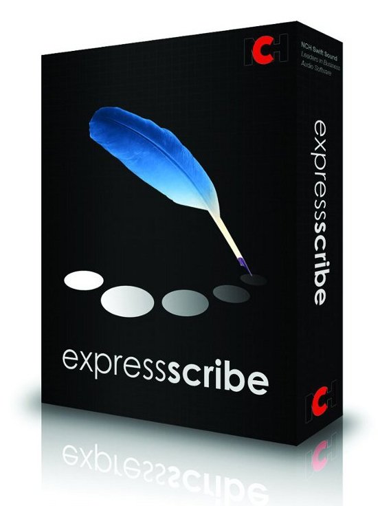 practice dictation using express scribe