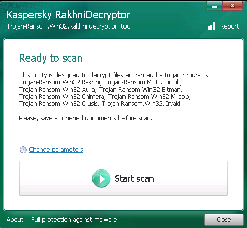 download Kaspersky RakhniDecryptor 1.40.0.0