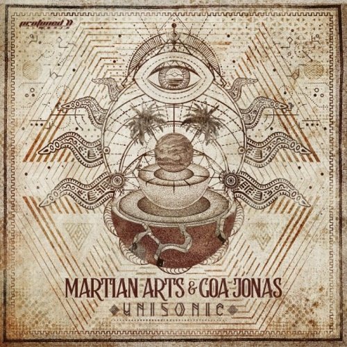 Martian Arts &amp; Goa Jonas - Unisonic (Single) (2021)