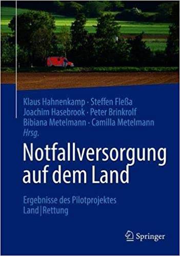 Notfallversorgung auf dem Land: Ergebnisse des Pilotprojektes Land|Rettung