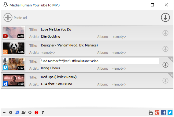 MediaHuman YouTube To MP3 Converter 3.9.9.52 (0802) (x64) Multilingual Portable