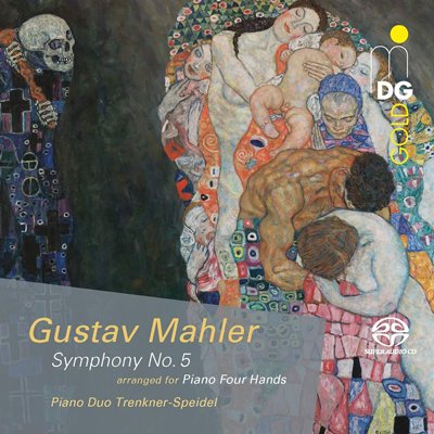 Evelinde Trenkner &amp; Sontraud Speidel – Mahler: Symphony No. 5 arr. for Piano Four Hands (2019) FLAC