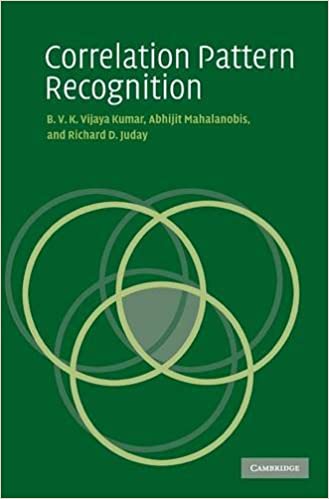 Correlation Pattern Recognition