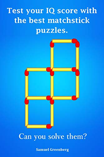 Test your IQ score with the best matchstick puzzles