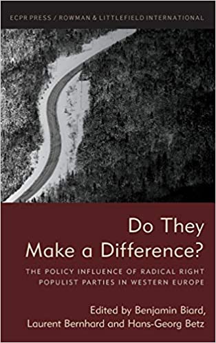 Do They Make a Difference?: The Policy Influence of Radical Right Populist Parties in Western Europe