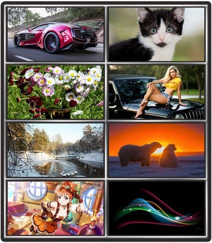 Collection wallpapers to your desktop #944