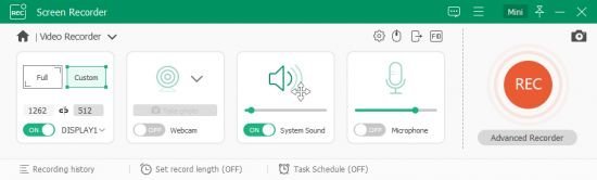 Apeaksoft Screen Recorder 1.3.22 (x64) Multilingual Portable