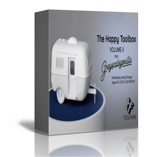 The Happy Toolbox Model Pack Volume 2 Cinema 4D