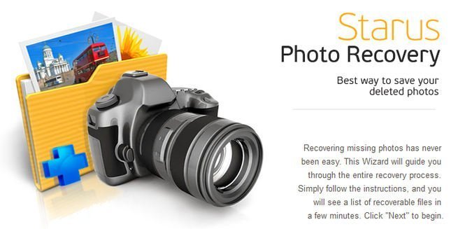 Starus Photo Recovery 6.6 downloading