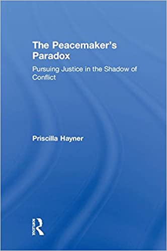 The Peacemaker’s Paradox