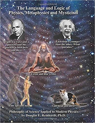 The Language and Logic of Physics, Metaphysics and Mysticism: The Philosophy of Science Applied to Modern Physics