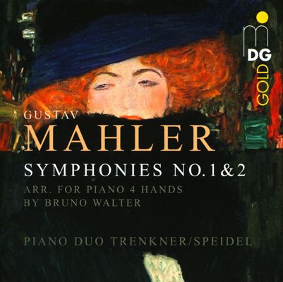 Evelinde Trenkner &amp; Sontraud Speidel – Mahler: Symphony No. 1&amp;2 arr. for Piano Four Hands (2013) FLAC