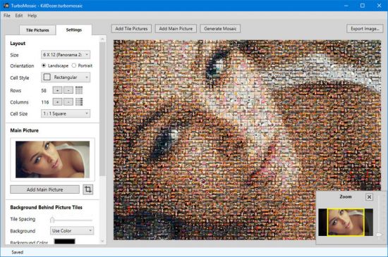 TurboMosaic 3.6.2.0 Home / Advanced / Professional / Professional-Plus Edition Portable