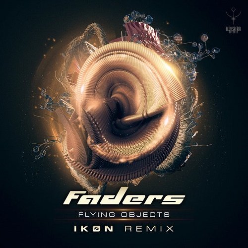 Faders - Flying Objects (Ikon Remix) (Single) (2021)