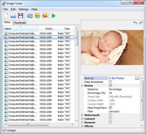 Image Tuner Professional 8.1 Portable