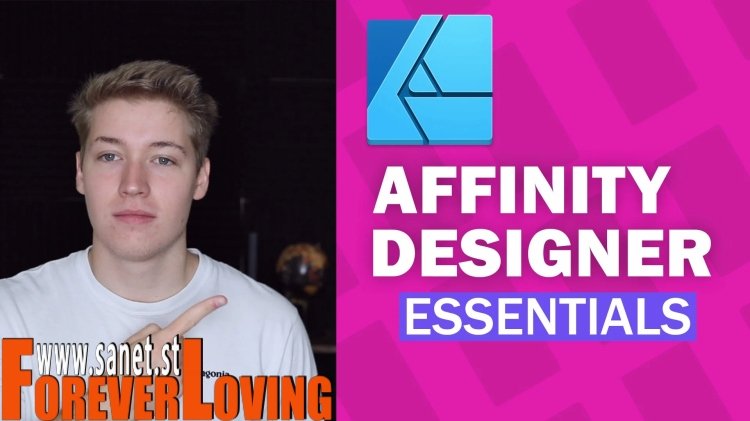 affinity designer beginner