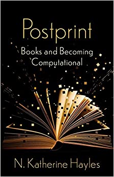 Postprint: Books and Becoming Computational 