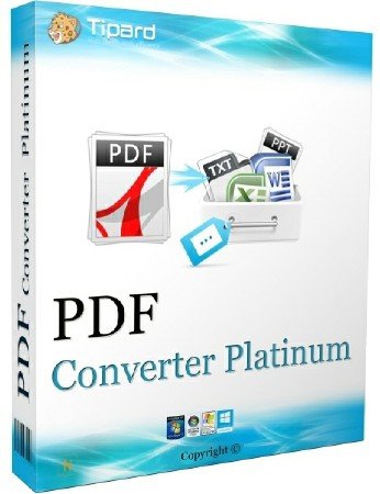 Tipard PDF Converter Platinum 3.3.28 Multilingual Portable
