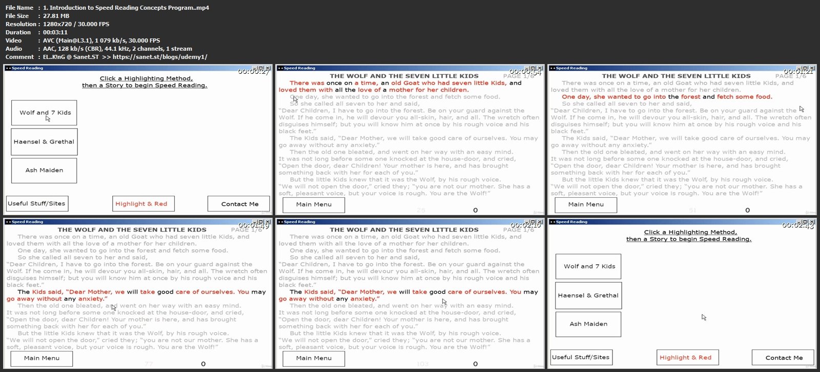 free speed reading software