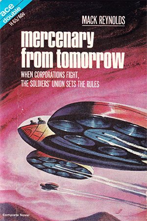 Mercenary from Tomorrow by Mack Reynolds